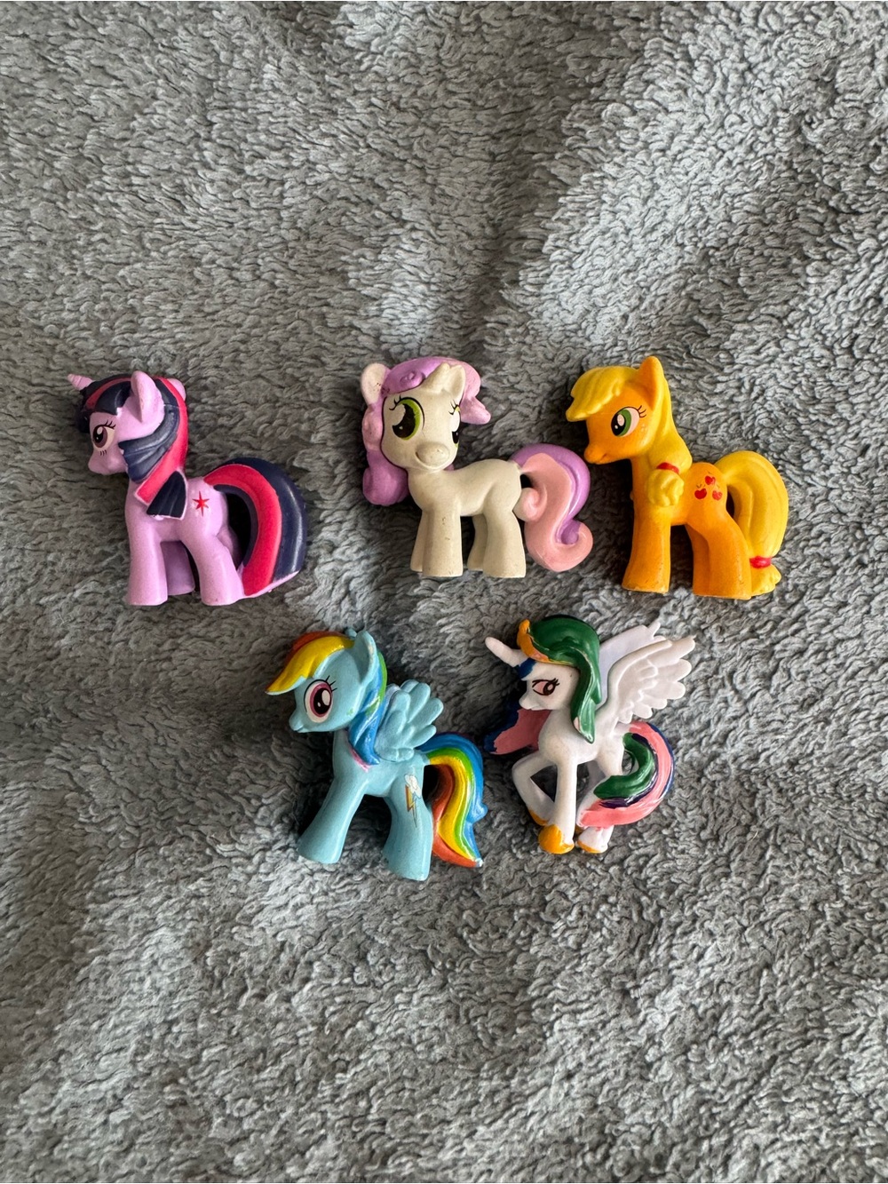 My Little Pony g4 Mini Figures